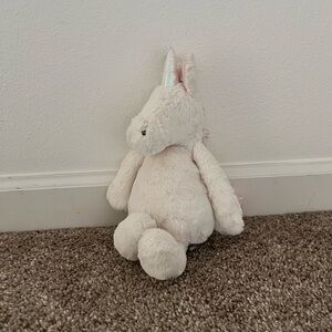 Jellycat unicorn - no eyes